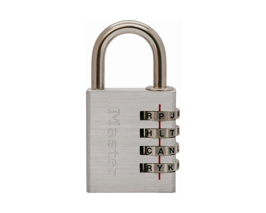Serrure à combinaison Alpha réinitialisable Master Lock #643DWD