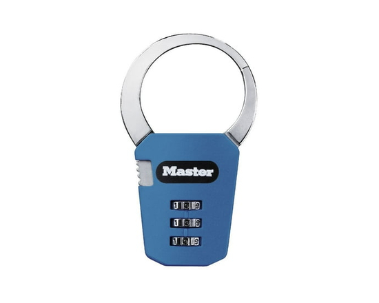 Cadenas pour sac à dos avec combinaisons personnalisées Master Lock #1550DAST