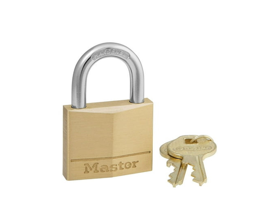 Cadenas en laiton massif Master Lock 1-9 /16in (40mm)