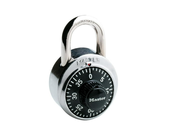 Master Lock 1-7/8in (48mm) Standard Combination Lock