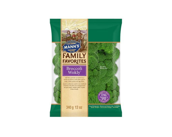 Broccoli, Florets, Mann's