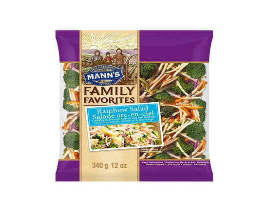 Mann's Rainbow Salad