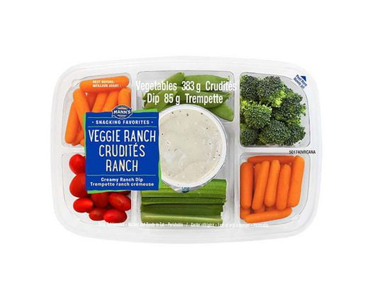 Mann's Veggies Ranch Tray