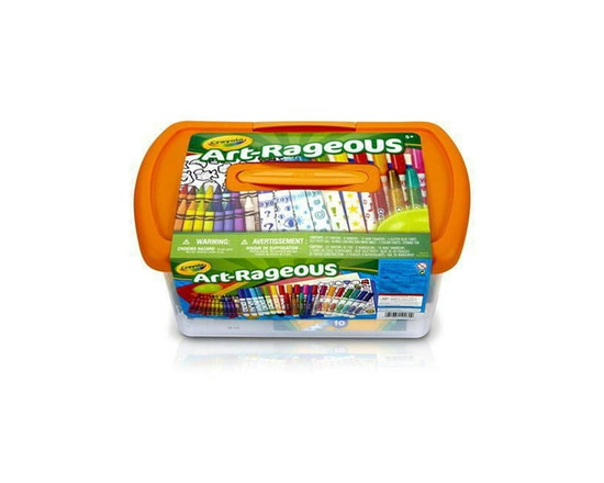 Crayola Art-Rageous Art Tub