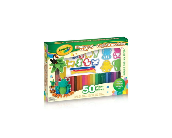 Crayola Modeling Clay Deluxe Kit - Deluxe Kit
