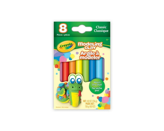 Argile à modeler, classique Crayola - 4 pouces