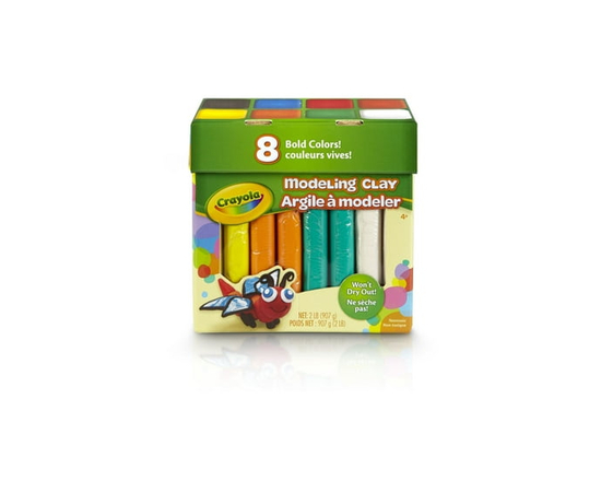Argile à modeler de Crayola au format géant - 2 lbs