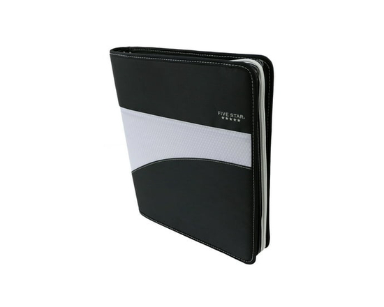 Five Star 1.5” Zipper Binder