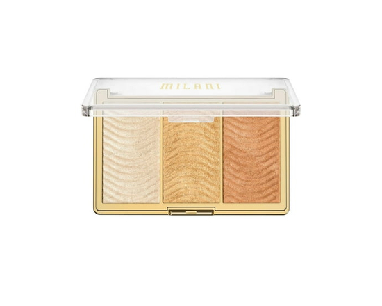 Milani Stellar Lights Highlighter Palette - 1 Count (Pack Of 1)