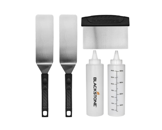 Blackstone 5 Piece Professional Griddle Kit
