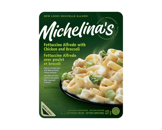 Michelina's Fettucini Alfredo w Chicken & Broccoli - 227g
