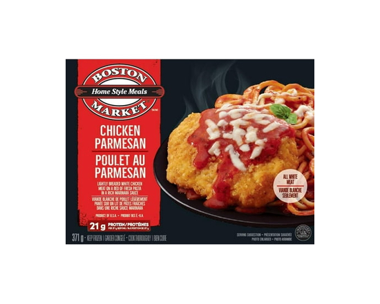 Boston Market Poulet au parmesan, 371g - 371 g