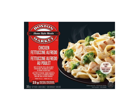 Boston Market Fettuccine Alfredo au poulet, 369g - 369g