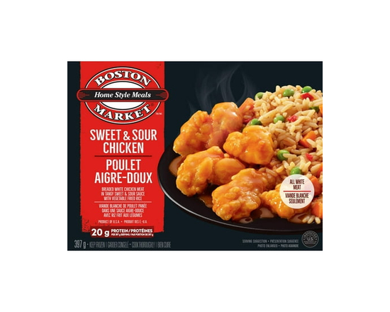 Boston Market Poulet Aigre-Doux, 397g - 397 g