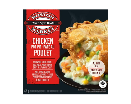 Boston Market Chicken Pot Pie, 425g - 425 g
