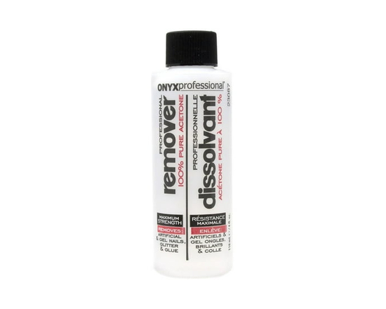 Onyx Professional 100% Pure Acetone Remover - 4 oz