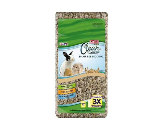 Kaytee Forti-Diet Clean Comfort Natural Bedding - 24.6 L