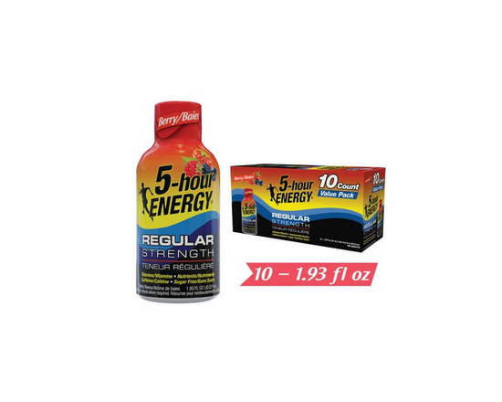 5 Hour Energy Regular Strength Berry