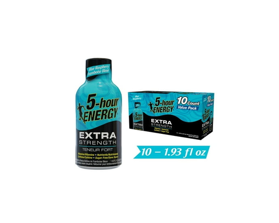 5 Hour Energy Extra Strength Blue Raspberry - 57 mL