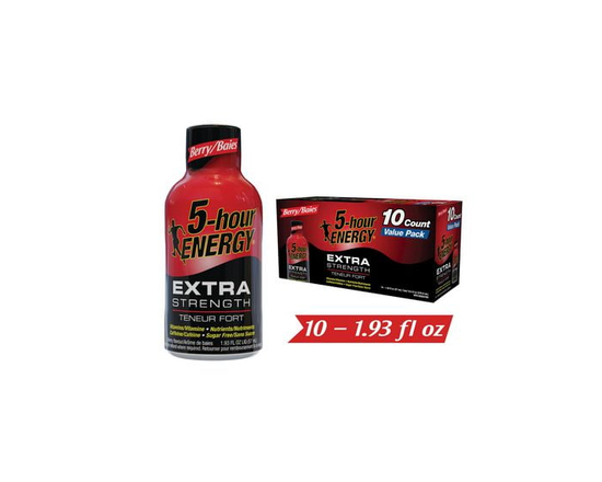 5 Hour Energy Extra Strength Berry