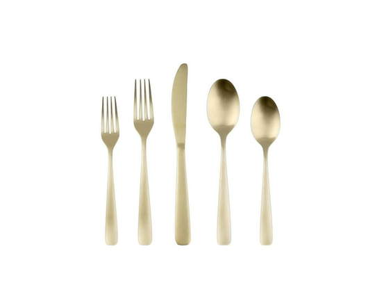 Cambridge Cranston Champagne 18/0 Stainless Steel 20 PieceFlatware Set