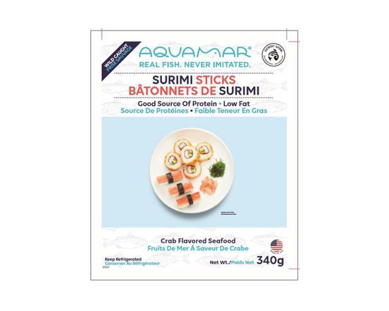 Aquamar Classic Leg Style Surimi 340g