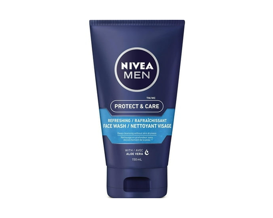 NIVEA MEN Protect & Care Refreshing Face Wash - 5
