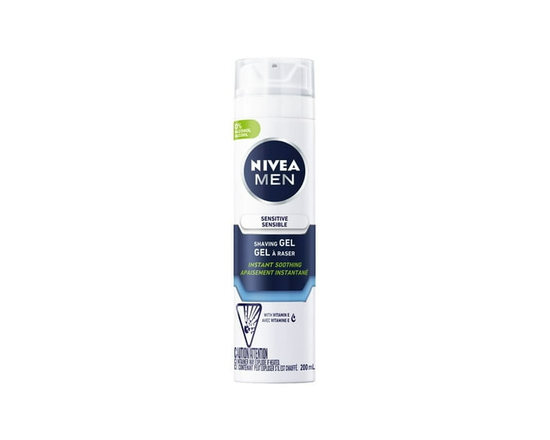 NIVEA MEN Sensitive Skin Shaving Gel - 7