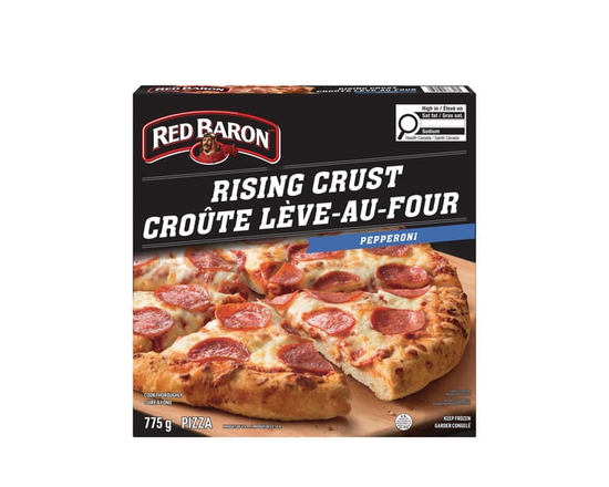 Pepperoni à croûte montante Red Baron - 775GR