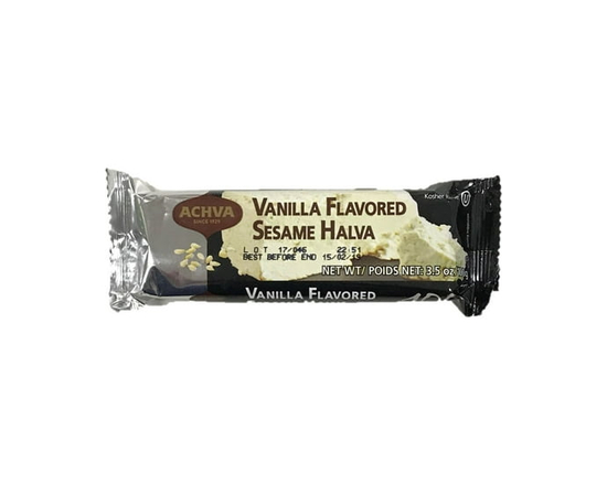 Achva Barre de vanille Halva