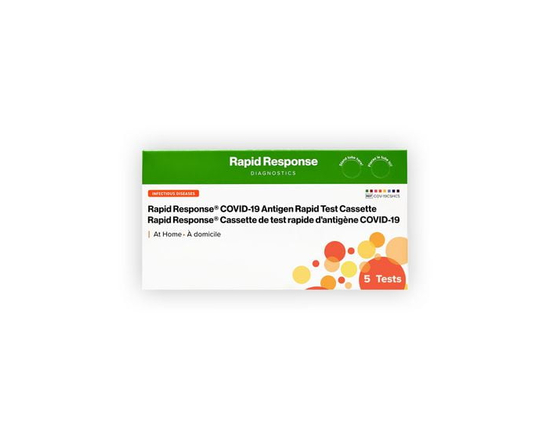 Rapid Response®  COVID-19 Antigen Test