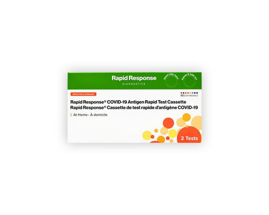 Rapid Response®  COVID-19 Antigen Test
