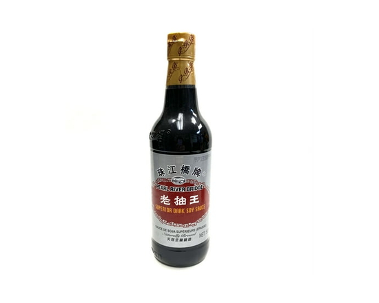 Pearl River Bridge PRB Dark Soy Sauce, 500 ml - 500 mL