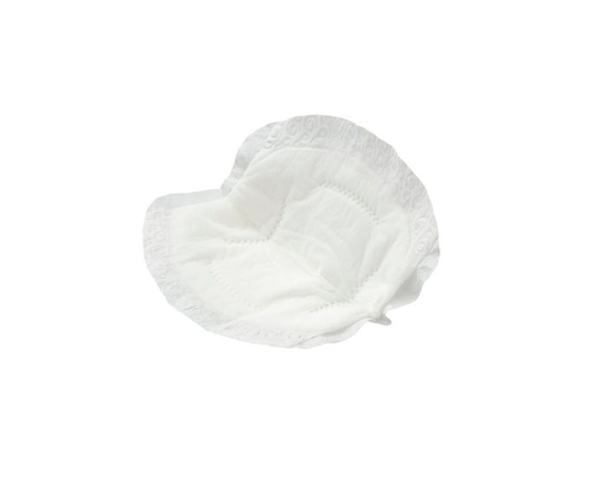 Dr. Brown's Disposable One-Use Absorbent Breast Pads for Breastfeeding and Leaking - 60 Pads