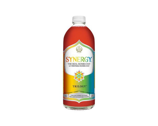 Synergy The Real Kombucha Trilogy