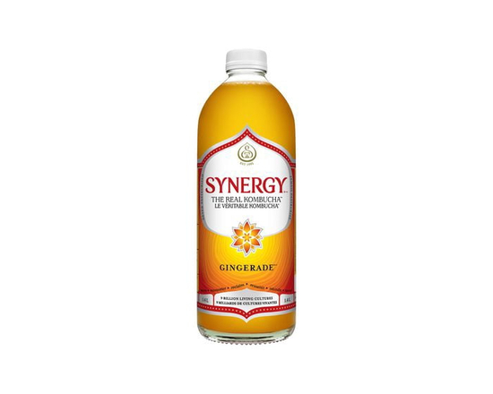 SYNERGY LE VÉRITABLE KOMBUCHA GINGERADE 1,4 Litre