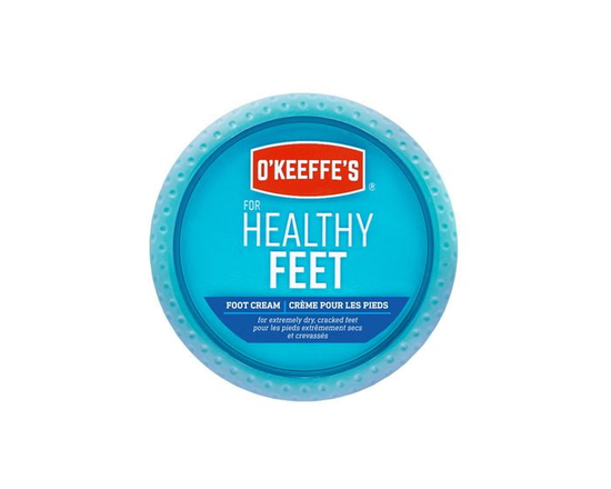 O’Keeffe’s for Healthy Feet