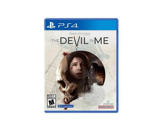 The Dark Picture Anthology: The Devil in Me (PS4)