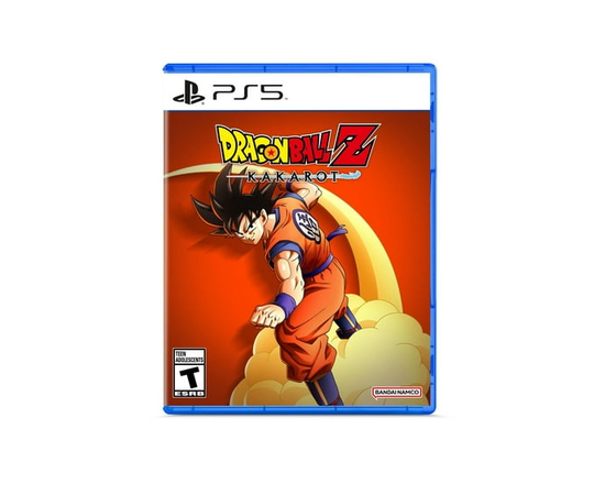 Dragonball Z: Kakarot , PlayStation 5 video Game - No Size
