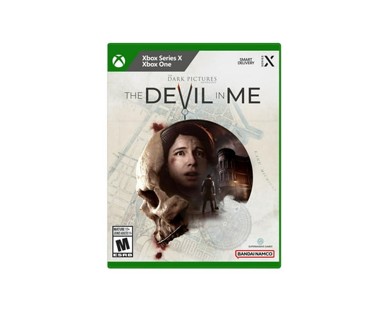 The Dark Picture Anthology: The Devil in Me (Xbox) - No Size