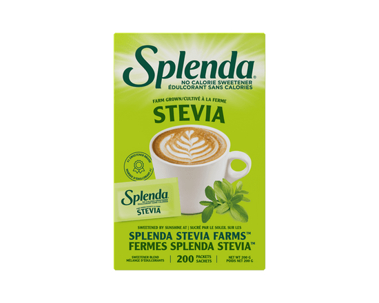 Splenda Stevia 200ct Packets - 200 g