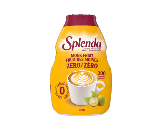 Splenda, Keto, Monk Fruit liquid Sugar Substitute, 100mL bottle - 100ml