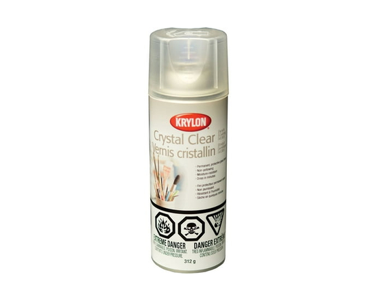 Aérosol transparent Krylon en arylique