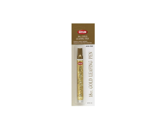 Krylon Leafing pen gold