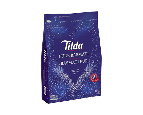 Tilda Pure Basmati Rice - 10 LB - 1.81 kg