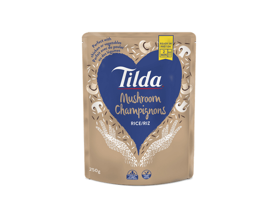 TILDA MUSHROOM RICE - 250g