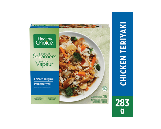 Healthy Choice Gourmet Steamers Healthy Choice Teriyaki Chicken Gourmet Steamers - 283g