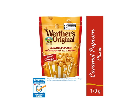 Werther's Original Caramel Popcorn - 170 g