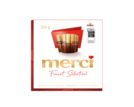 merci® Finest Selections of European Chocolates - 200g
