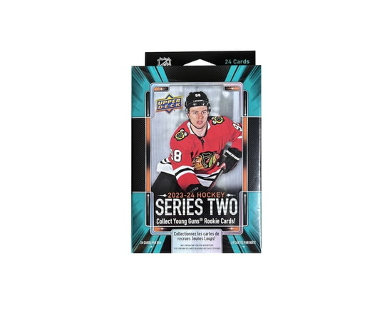2023-24 Upper Deck Series 2 Hockey Hanger Box